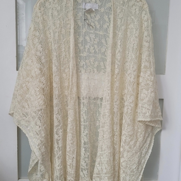 Zighilli Made In Italy Lace wrap - Picture 2 of 6